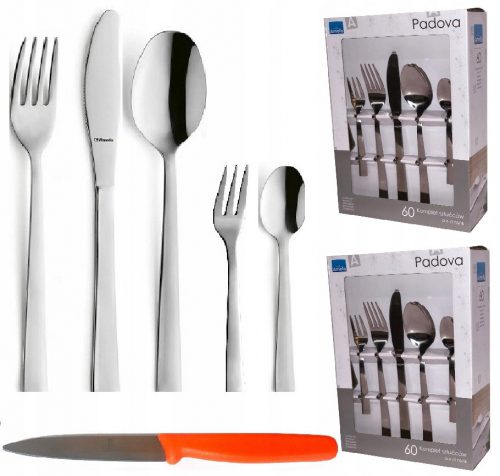 Set tacâmuri Amefa PADOVA, INOX, FĂRĂ NICKEL, 18/0, 120 buc.