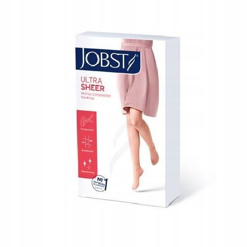  Colanti de compresie JOBST ULTRASHEER CCL1 negru, marimea 4 ZP