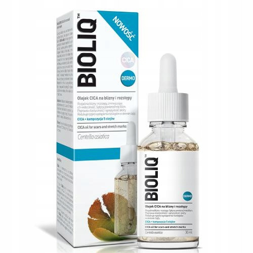  Bioliq Dermo 30 ml ulei pentru cicatrici si vergeturi