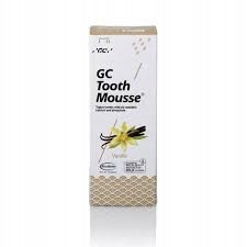  GC Tooth Mousse 35 ml Smalț lichid de vanilie fără fluor