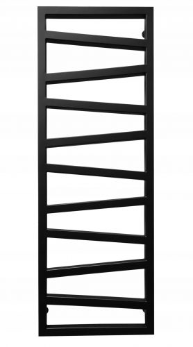  Radiator baie cu apă Szkarłat 411 W 440 x 1190 mm negru