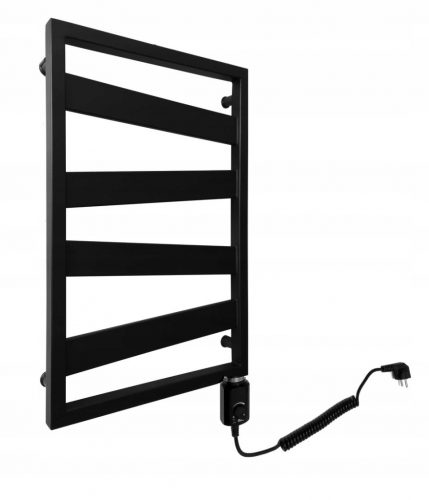  Radiator baie electrica TEXAS 300 W, negru