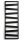  Radiator baie decorativ TEXAS 143x53 negru