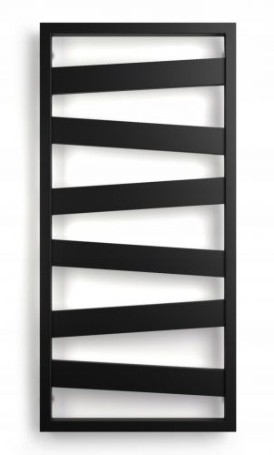  Radiator baie apa Scarlet 525 W 530 x 1100 mm negru