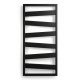  Radiator baie apa Scarlet 525 W 530 x 1100 mm negru