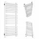  RADIATOR DE BAIE VERTICAL DUBLU 1220/500 ALB LUCIU