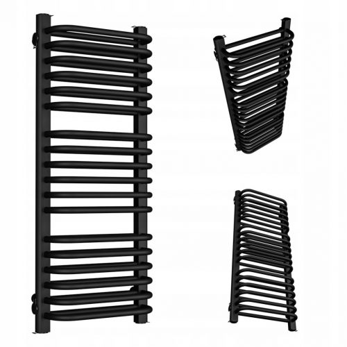  Radiator baie apa MC 945 W 500 x 1220 mm negru