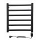 Radiator baie electric Scarlet 300 W 550 x 610 mm negru