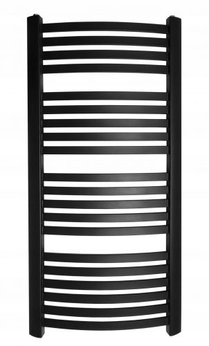  Radiator baie apa Scarlet 716 W 575 x 1370 mm negru