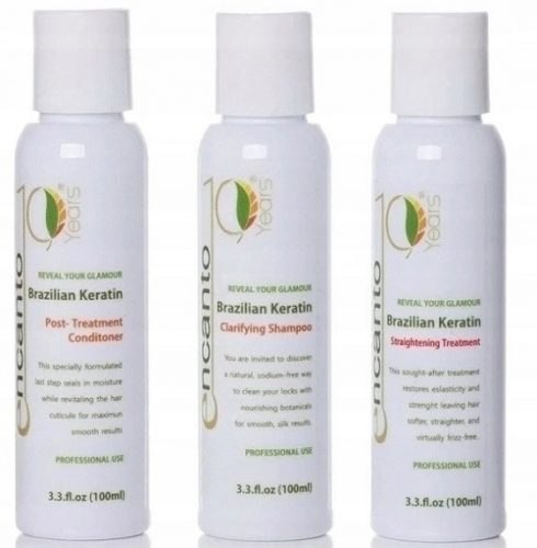  ENCANTO KERATIN SET DE ÎNDRIRE PĂRUL 3X100ML