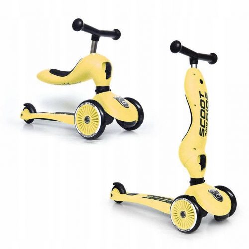  Scoot & Ride 96353 Trotineta cu trei roti 2in1 Peach