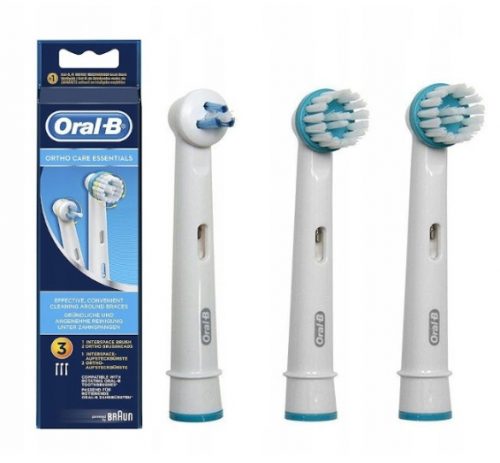  Capete de perie de schimb Ortho Care Essentials x 3