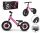  Bicicleta de echilibru Qplay Spark 12", roz