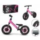  Bicicleta de echilibru Qplay Spark 12", roz