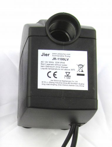  Pompa Jier 22 W 1001 - 1600 l/h