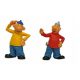  Set figurine Vizopol 11044-45 3 ani + 2 piese