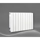 Radiator Faral 1169 W alb aluminiu 800 x 580 x 95 mm - racord lateral