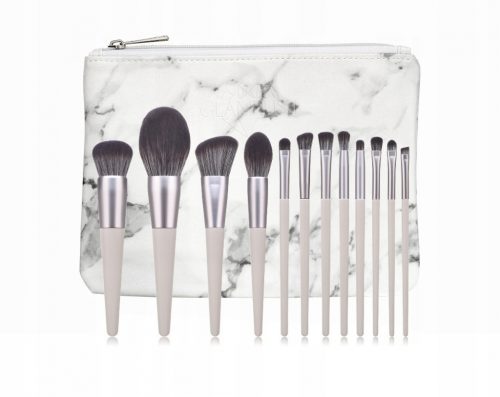  Set de pensule de machiaj GlamRush cu peri sintetici