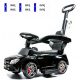  Nelik Mercedes 639 3-in-1 push ride, negru