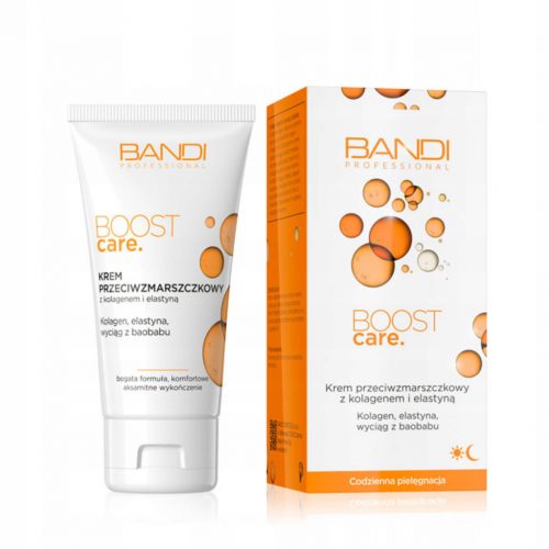  Bandi crema de fata anti-imbatranire 0 SPF zi si noapte 50 ml