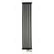 Radiator decorativ negru Regnis 450 W