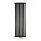 Radiator decorativ negru Regnis 780 W