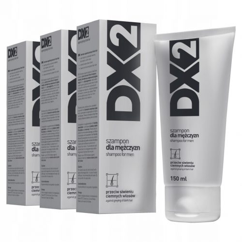  DX2 150 ml sampon impotriva parului gri