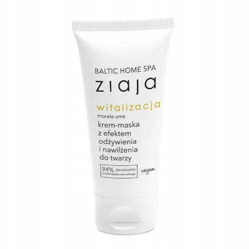  Ziaja Baltic Home Spa 0 Crema de fata hranitoare de noapte SPF 50 ml