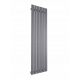  RADIATOR DECORATIVO VERTICAL - R 100/37 ANTRACIT