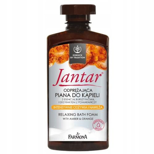  Farmona Jantar 330 ml spuma de baie relaxanta