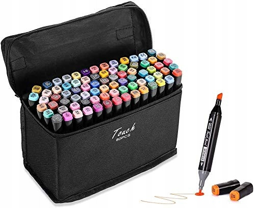  TOUCH MARKERS ALCOOL SET PRO 100 BAG CAST