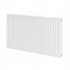 Radiator cu panou de otel Purmo 1222 W alb 1200 x 600 x 60 mm - racord lateral