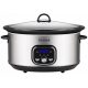  Transa Electronics SlowCooker Large 6,5 l argintiu/gri 320 W