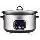  Transa Electronics SlowCooker Medium 4,5 l argintiu/gri 280 W