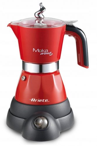  Aparat de cafea Ariete Mokina Vintage Red