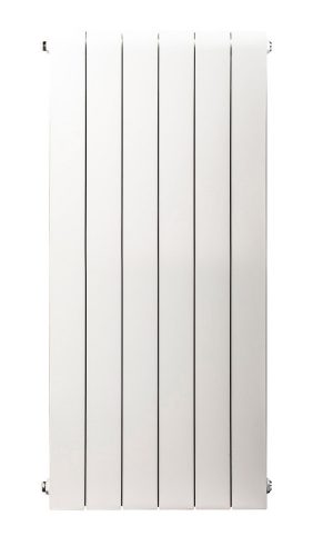 Radiator Faral aluminiu 1028 W alb 480 x 880 x 95 mm - racord lateral