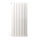 Radiator Faral aluminiu 1028 W alb 480 x 880 x 95 mm - racord lateral