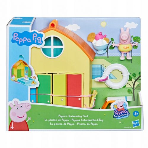  Set de figurine Peppa Pig Pool F2194