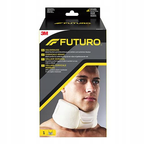  FUTURO guler cervical moale, dimensiune reglabilă 27,9 cm - 50,8 cm