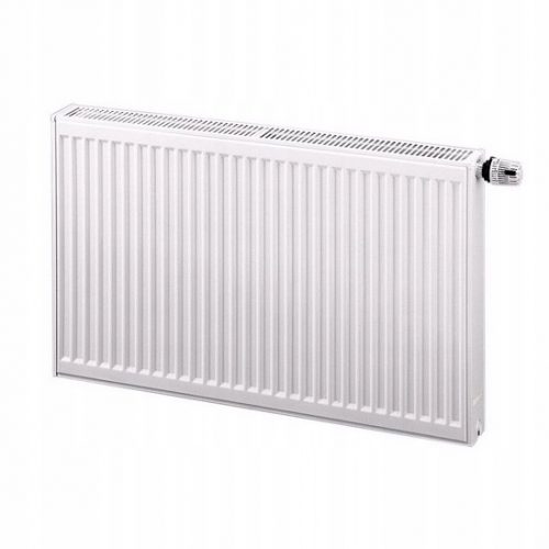 Radiator cu panou de oțel Purmo 2393 W alb 1400 x 600 x 102 mm - conexiune laterală sau inferioară