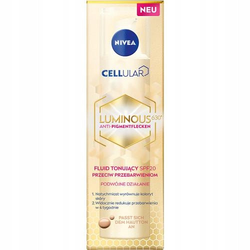 NIVEA Cellular Luminous 630 cremă iluminatoare pentru decolorări