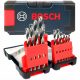  Set burghiu Bosch 18 buc 2608577350