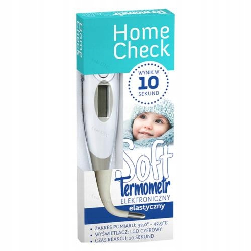  Termometru electronic Milapharm Home Check Soft