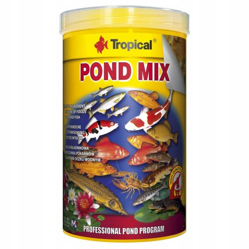  Tropical Pond Mix hrana pentru peste 160 g