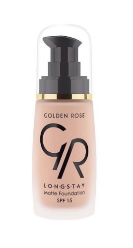  GOLDEN ROSE LONGSTAY MATTE MATIFYING FOUNDATION 04