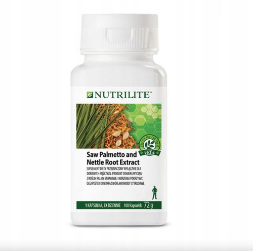 SAW PALMETTO NUTRILITE AMWAY SUPL. DIETY 100 KAPS