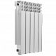  Radiator KFA 744 W aluminiu alb 400 x 578 x 95 mm - racord lateral