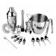 SET BARTENDER XXL PENTRU SHAKER DE BĂUTURI 16 buc 750 ml