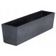  Ghiveci de flori Multyhome 15 cm x 61 x 15 cm altele|Cauciuc reciclat negru