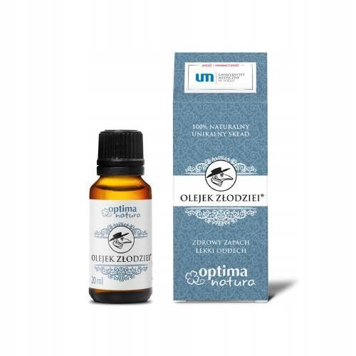  OPTIMA NATURA Thieves Oil, pentru semineu, pentru baie, 20 ml